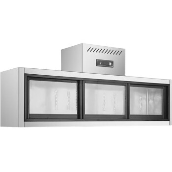 TYXKJ商用壁挂操作台工作台冷藏冷冻风冷包子慕斯保鲜悬挂式冰柜冷藏柜   冷藏  1500x500x600cm 