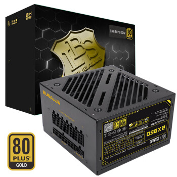 大水牛（BUBALUS）额定850W BX850全模组金牌电脑电源（原生PCIe5.0/双CPU+4显卡供电口/全台系电容/支持4080显卡）\t