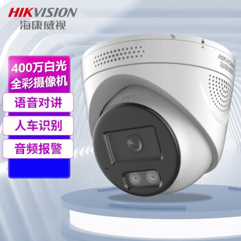 HIKVISION 海康威视摄像头 DS-2CD3346FWDA4-LS 8mm 彩色 400 硬盘