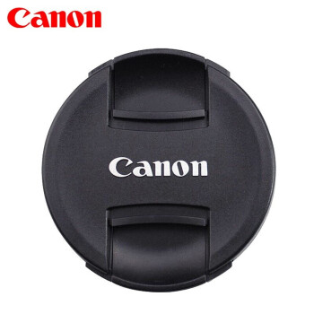 佳能（Canon） 原装 77mm 镜头盖 镜头保护盖 