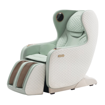 荣泰（ROTAI）按摩椅家用太空舱全身按摩智能沙发椅全自动多功能小型办公椅子送礼物 A30绿色