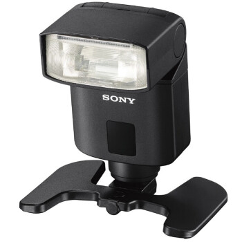 索尼（SONY）HVL-F32M 原厂闪光灯GN32 补光人像拍摄 小巧高效（适配全型号索尼微单相机）含沣标充电套装
