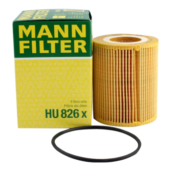 曼牌（MANNFILTER）机油滤清器机滤HU826x适捷豹XJL/发现4/揽胜IV揽胜运动版/II 3.0T