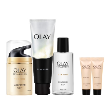 玉兰油（OLAY）多效3件套护肤品套装礼盒（面霜 洗面奶 爽肤水）生日礼物