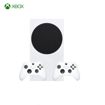 微软（Microsoft） 国行Xbox Series S  XSS家用游戏机 游戏电玩 Series S国行双手柄套装