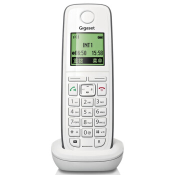 集怡嘉(Gigaset)原西门子品牌E710H无绳电话子机 颜色随机 (不能单独使用 需要与E710或E710A配套使用) 