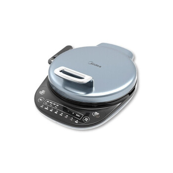 美的（Midea）电饼铛JS3406 双面悬浮早餐机煎饼机可拆洗多功能蛋糕机 家用速脆锅盔煎烤机