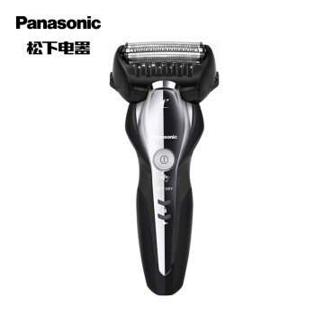 松下（Panasonic）电动剃须刀刮胡刀往复式三刀头 送男友老公情人节男士 经典5系ES-ST3Q-K