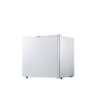 美的（Midea）冰箱45升单门迷你微型小冰箱租房宿舍办公室家用冷藏小型节能省电电冰箱 美妆可用BC-45M白色