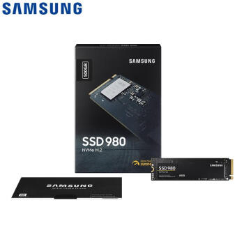 三星（SAMSUNG）980evo SSD固态硬盘 M.2接口(NVMe协议) 台式机固态硬盘m.2 980 500G（MZ-V8V500BW）