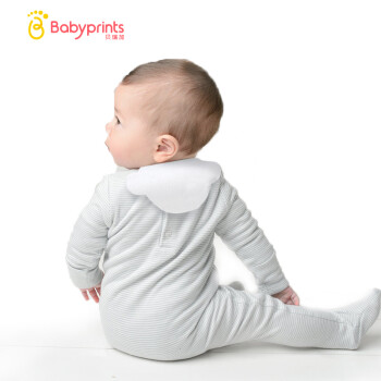 Babyprints宝宝吸汗巾 儿童一次性垫背巾 纯棉夏季薄款 大号 10条装