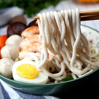 匠味阳江鱼面500g潮汕特产手工海鲜鱼肉面线火锅关东煮食材500g鳘鱼面