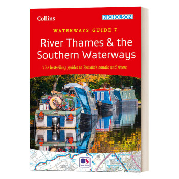 《英文原版 river thames and the southern waterways no.