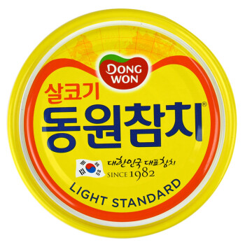 韩国 东远 金枪鱼罐头 原味250g,降价幅度14.6%