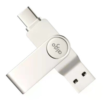 aigo 爱国者 U盘 U356 128GB 银色 USB3.3 金属U盘 车载U盘 一体封装