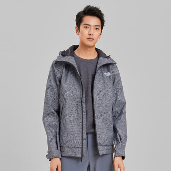 thenorthface北面冲锋衣男2019春夏新品防风防水透气户外运动休闲服装