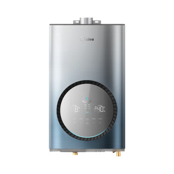美的燃气热水器恒温全时零冷水家用17升恒温强排式 智能家电 全程免调温 JSQ32-QS5【天然气】