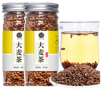 立尚 大麦茶炒麦芽烘培香味浓郁180g/罐 10罐起售