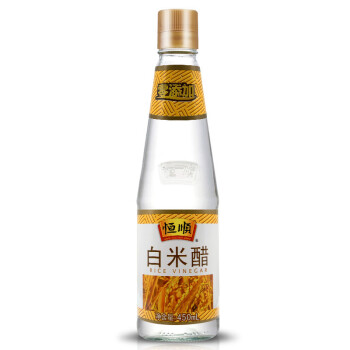 恒顺  白米醋 450ml,降价幅度1.7%