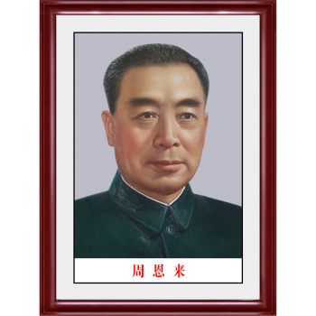 领导人主席像墙画伟人头像画像客厅大厅装饰挂壁画拿破仑斯大林希特勒