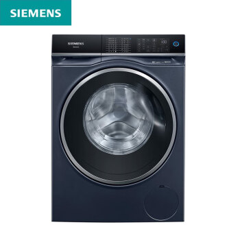 西门子（SIEMENS）10KG大容量变频滚筒洗衣机全自动家用 超氧空气洗 除菌除螨  WM14U7B1HW