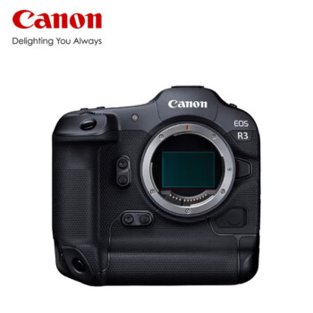 佳能（Canon）EOS R3 全画幅旗舰型专业微单数码相机机身+EF镜头转接环(含256CFE/SD双卡+包+原电+脚架)