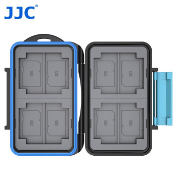 JJC SD卡盒 CF卡收纳盒 内存卡/存储卡/储存卡卡包