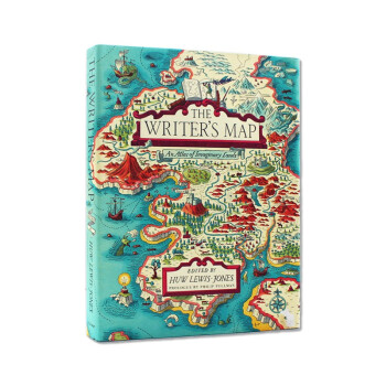 现货 The Writer's Map: An Atlas of Imaginary Lands 中世纪想象中的世界地图 艺术插图集