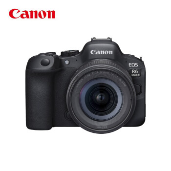 佳能（Canon）EOS R6 Mark II 新标准全画幅微单相机R62 24-105 STM标准镜头套装