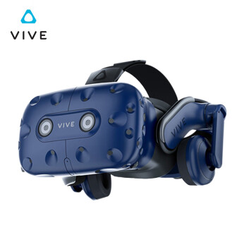 HTC VIVE Pro 专业版基础套装 SteamVR 1.0 VR眼镜 PCVR 3D智能眼镜 VR体感游戏机 非AR眼镜VR一体机
