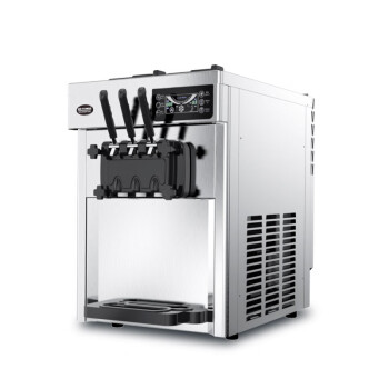 东贝（Donper）冰淇淋机商用软冰激凌机器 全自动雪糕机冰激凌机  甜筒机型台式CKX100NJ