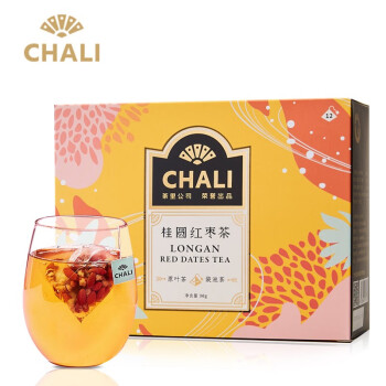 CHALI茶里 桂圆红枣枸杞养生茶组合泡水喝的茶包90g（12包/盒）