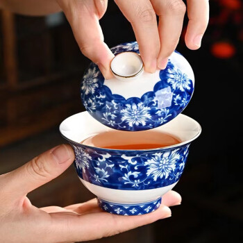 东客集（DongKeJi）青花茶具套装