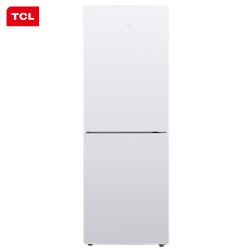 TCL 186升 风冷无霜双门冰箱 小型两门电冰箱 双控温电脑温控 匀流制冷不风干（珍珠白）BCD-186WZA50
