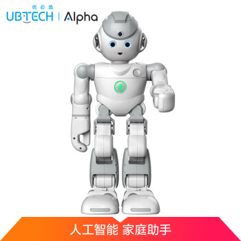 优必选（UBTECH）Qrobot Alpha 智能机器人智能家居教育陪伴娱乐可编程机器人儿童玩具