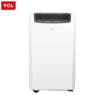TCL移动空调 1P/匹可移动空调 单冷型立式厨房机房一体机便携式制冷免排水 KY-23/HNY(小1P）