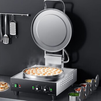 EUP 商用电饼铛 大型双面加热 自动电热大号烤饼炉 烙饼机EJB38L商用电饼铛