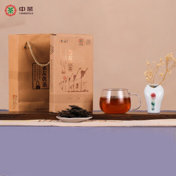 中茶 中粮牌 湖南安化黑茶 老友茯茶800g 2019年 0.8kg/盒