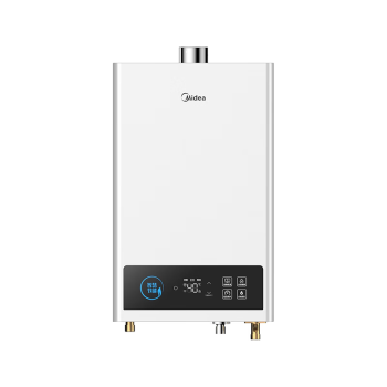 美的（Midea）16L天燃气热水器 智能wifi操控 高清大屏 节能省气 稳流恒温JSQ30-16HCM 【一价无忧】企业购