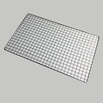 畅宝森 不锈钢 烧烤网 长方形烤肉网格子网30*60cm （内含5张）JR1