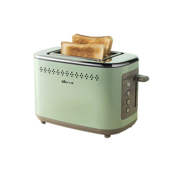 小熊（Bear）多士炉 面包机烤面包机早餐自动家用小型烤吐司机馒头不锈钢烤神器 DSL-C02A1