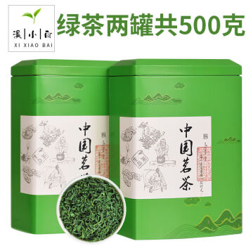 忆江南2023新茶 明前高山绿茶批发 高山绿茶一斤500g罐装