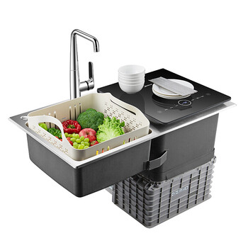 美的(Midea)6套家用水槽洗碗机F2 超声波变频