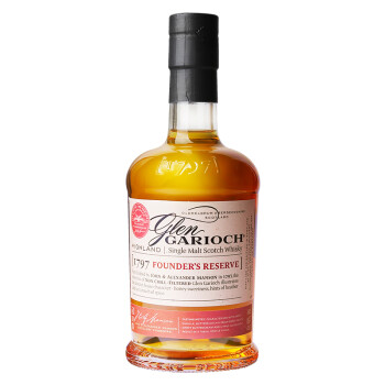 格兰盖瑞（GLEN GARIOCH）英国进口洋酒 1797创立者纪念版单一麦芽威士忌 700ml