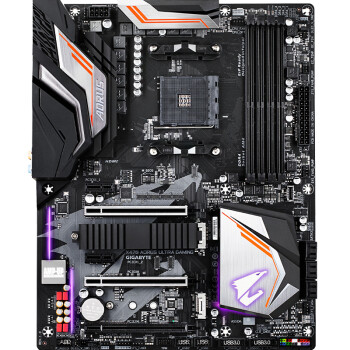 技嘉（GIGABYTE）X470 AORUS ULTRA GAMING “吃鸡”电竞主板（AMD X470/Socket AM4）