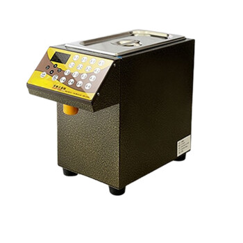YTYNT   商用全自动果糖定量机 奶茶店专用16格果糖机器   方桶