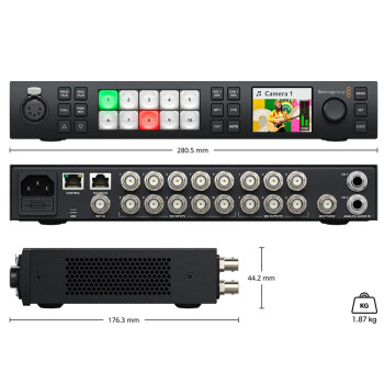 blackmagic design ATEM 1 M/E Constellation HD 高清现场制作切换台