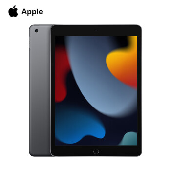 Apple iPad（第 9 代）10.2英寸平板电脑 2021年款 256GB WLAN版/学习办公娱乐游戏 深空灰色