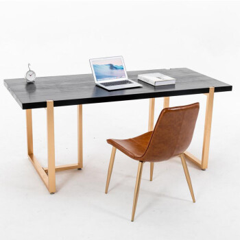 【限时抢购】电脑台式桌单人 北欧实木办公桌原木家用写字台现代单人