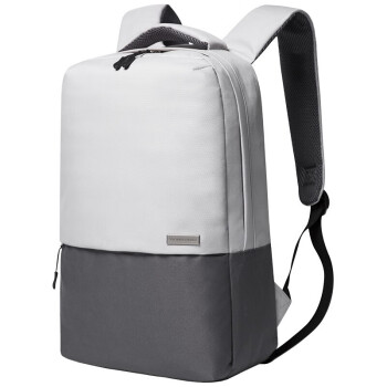 维多利亚旅行者电脑包校园男士休闲大容量双肩背包V6617灰色